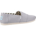 TOMS Alpargata Baumwoll Herren Espadrilles In Drizzle Grau