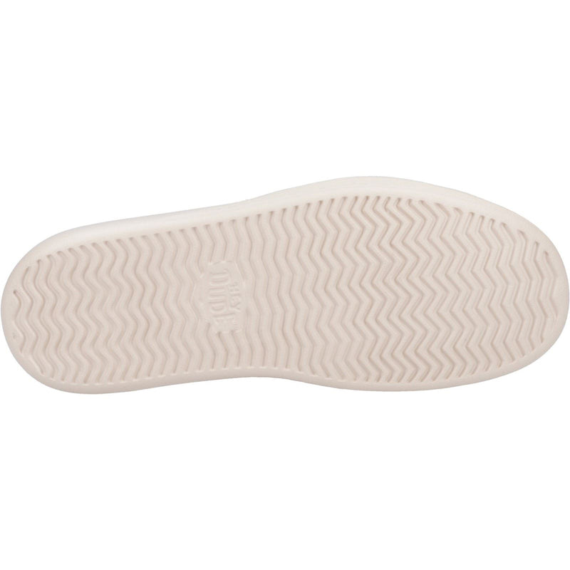 HEYDUDE Austin Lift Classic Leder Damen Pantoletten In Rosé