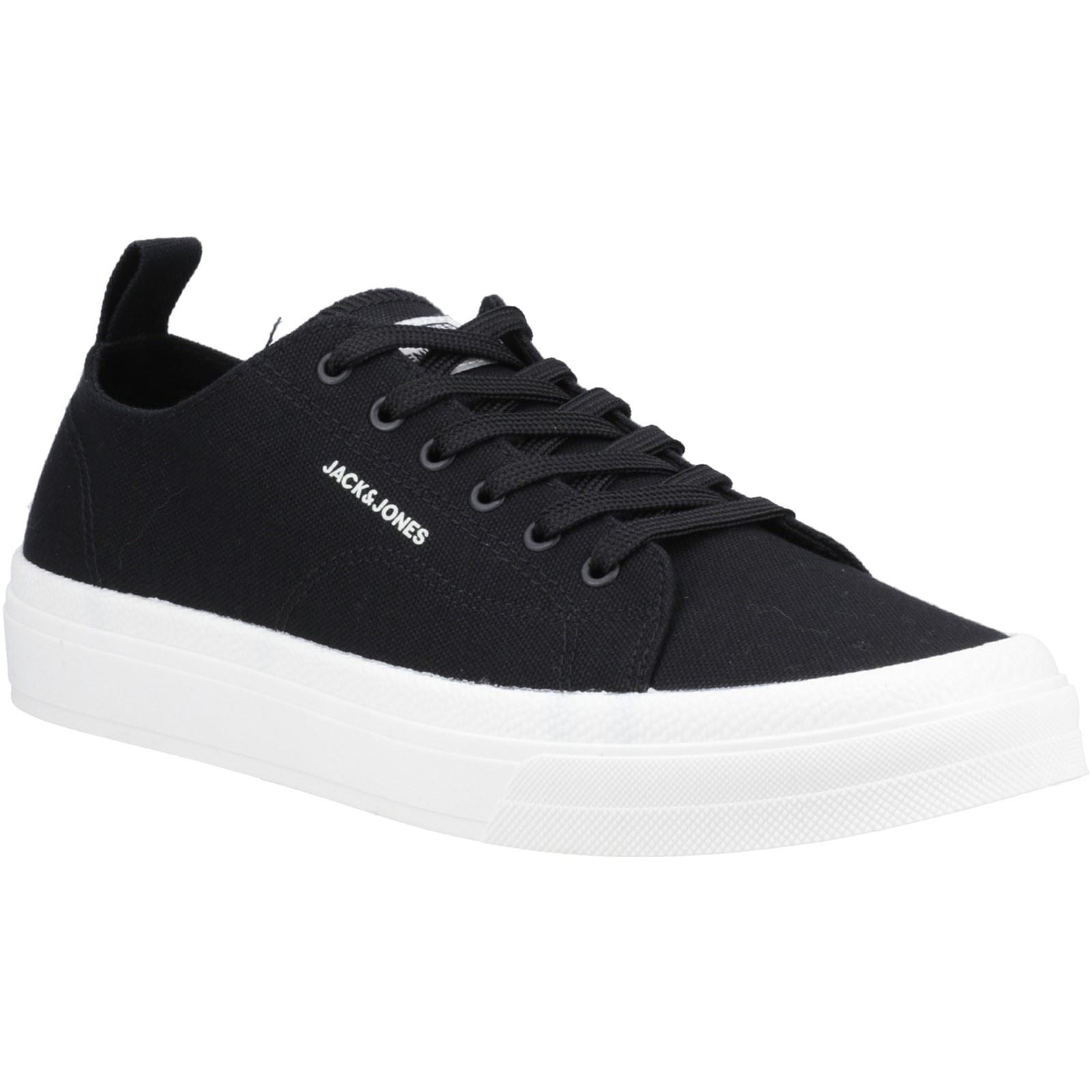 Jack & Jones Bayswater Canvas Polyester Herren Sneaker Anthrazit