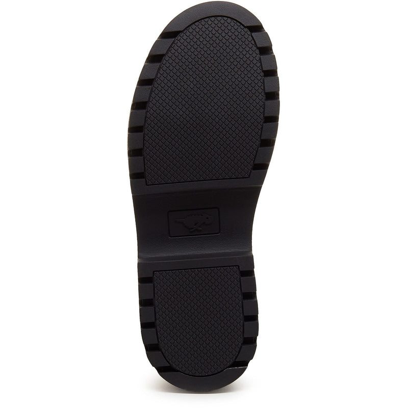 Rocket Dog Dandy Polyurethan Damen Schwarze Farbe Loafer