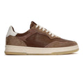 Clae Haywood Herren Turnschuhe Aus Braunem Leder