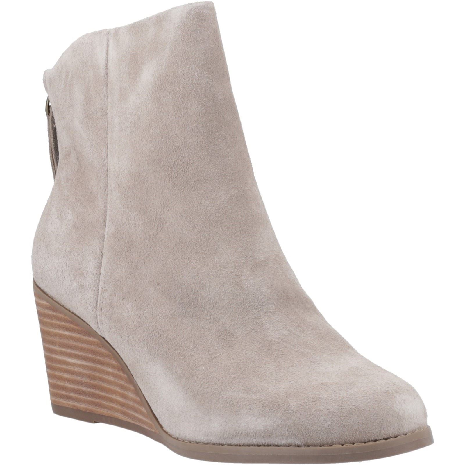 TOMS Casey Leder Damen Naturstiefel