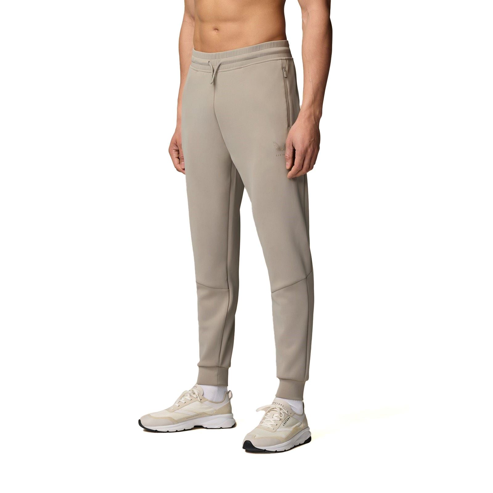 Castore Scuba Joggers Polyester Herren Braune Jogginghosen