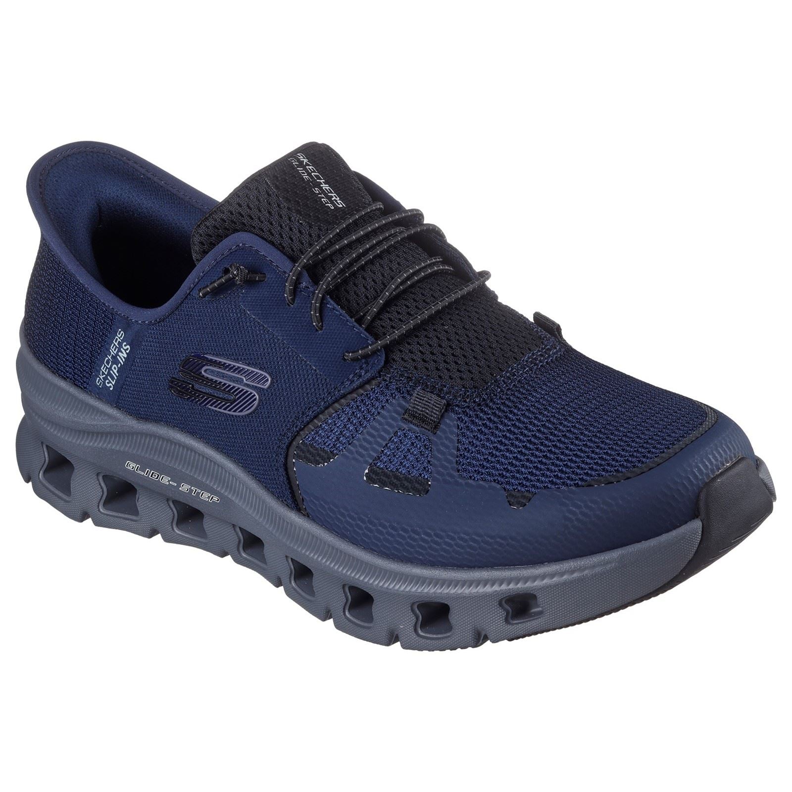 Skechers Glide-Step Pro Herren Marineblau/Kohle Sneaker