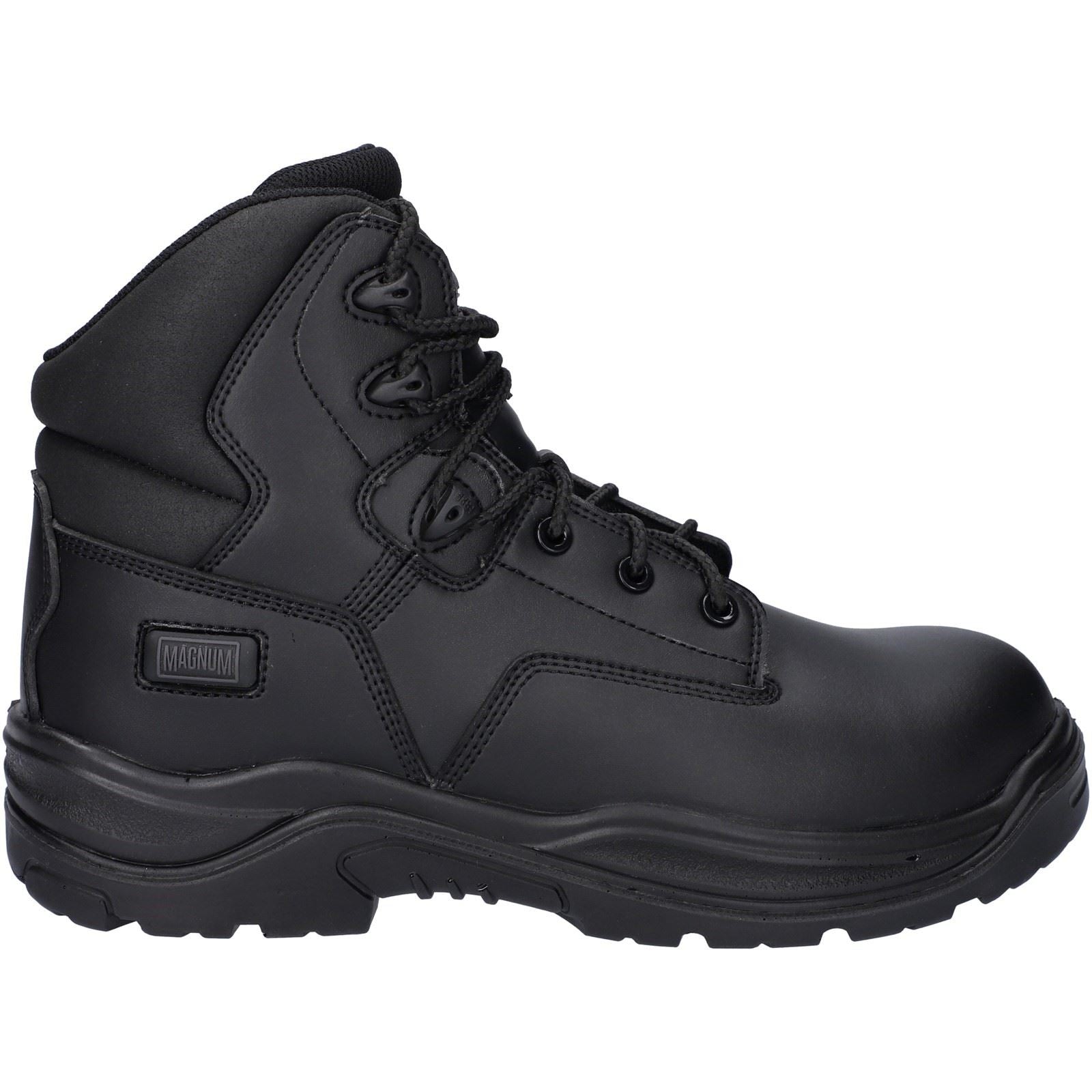 Magnum Präzision Sitemaster Leder Schwarze Farbe Sicherheitsstiefel