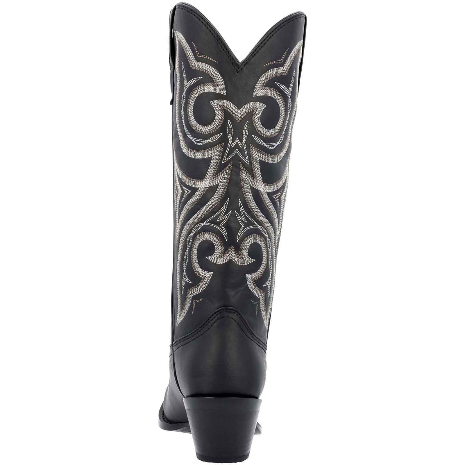 Durango Crush Damen Stiefel Aus Kunstleder In Schwarz