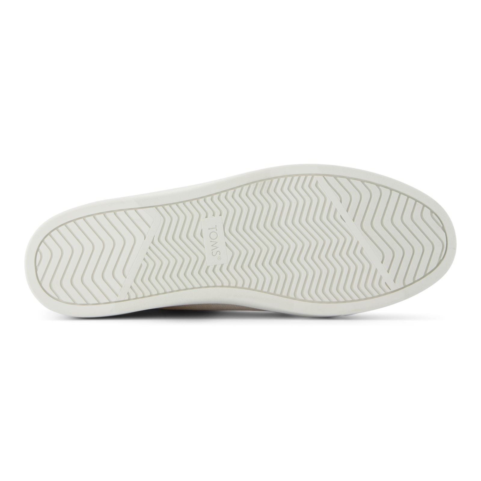 TOMS Carlo 2.0 Textile Herren Sneaker In Weiß