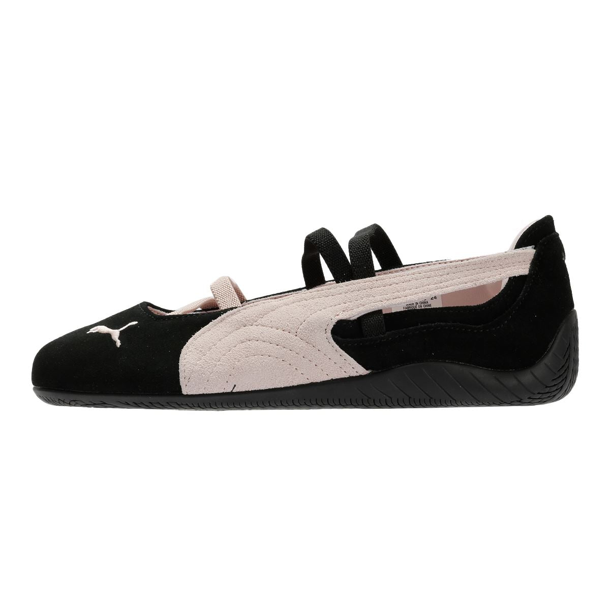 Puma Speedcat Ballet SD Wildleder Damen Schwarze Schuhe