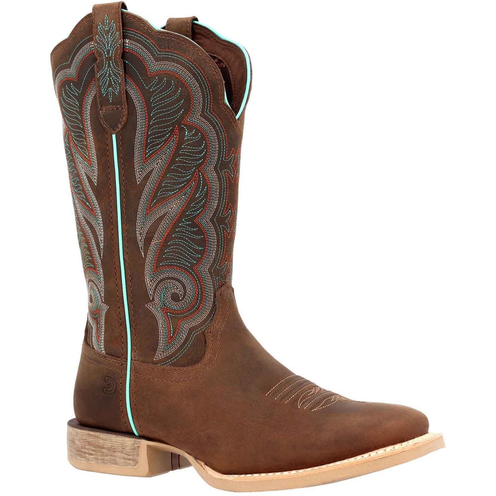 Durango Lady Rebel Pro Damenstiefel Aus Braunem Leder Juniper