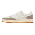 Pompeii Elan Leder Herren Weiße Sneakers