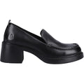 Hush Puppies Adelaide Damen Schwarze Farbe Lederloafer