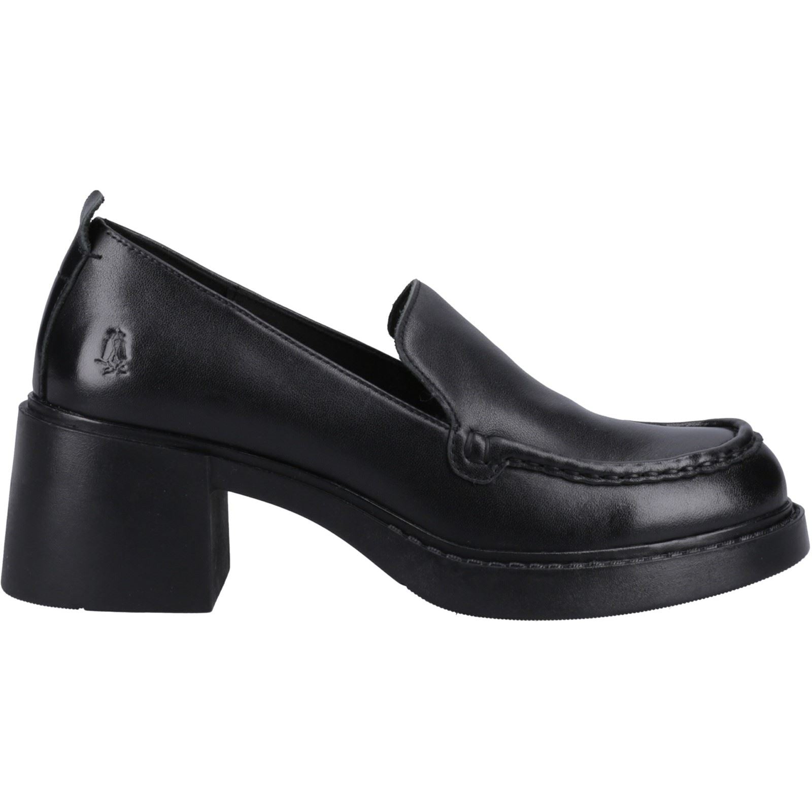 Hush Puppies Adelaide Damen Schwarze Farbe Lederloafer