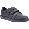 Hush Puppies Santos Senior Lederschuhe Für Jungen In Schwarz