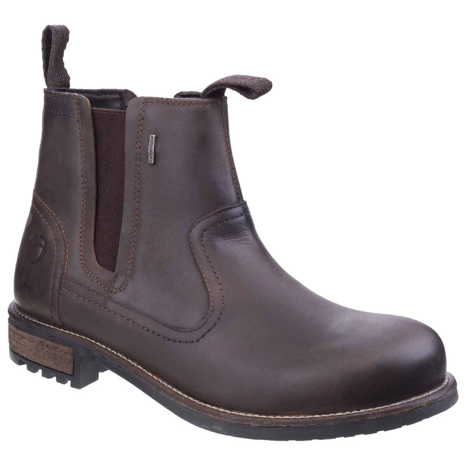 Cotswold Worcester Herren Braune Stiefel