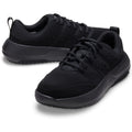 Crocs On the Clock Herren Sneaker In Triple Black Aus Polyurethan