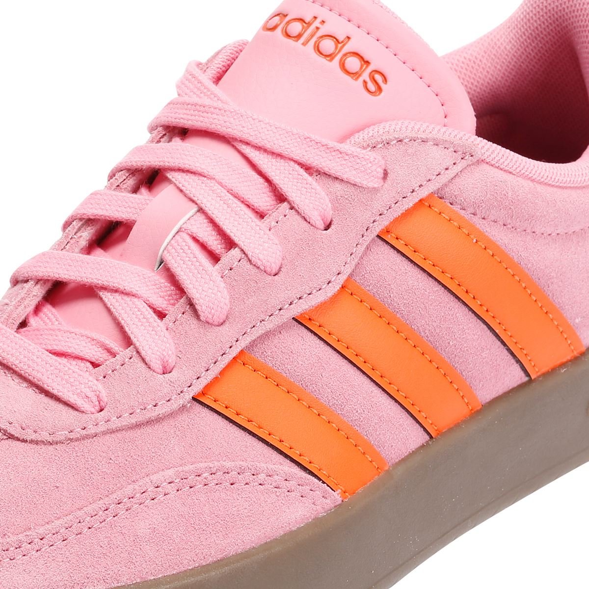 Adidas Barreda Damen Pinke Sneakers