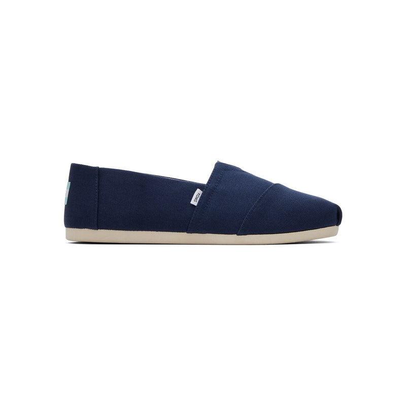 TOMS Alpargata 100% Baumwolle Herren Navy Espadrilles
