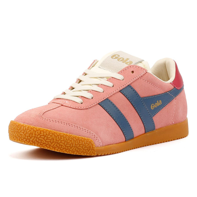 Gola Elan Damen Sneaker Aus Wildleder In Rosa