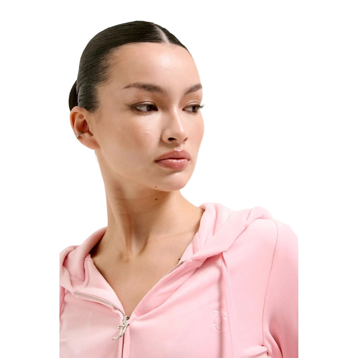 Juicy Couture Robertson Classic Jacket Polyester Damen Pink Kapuzenpullover