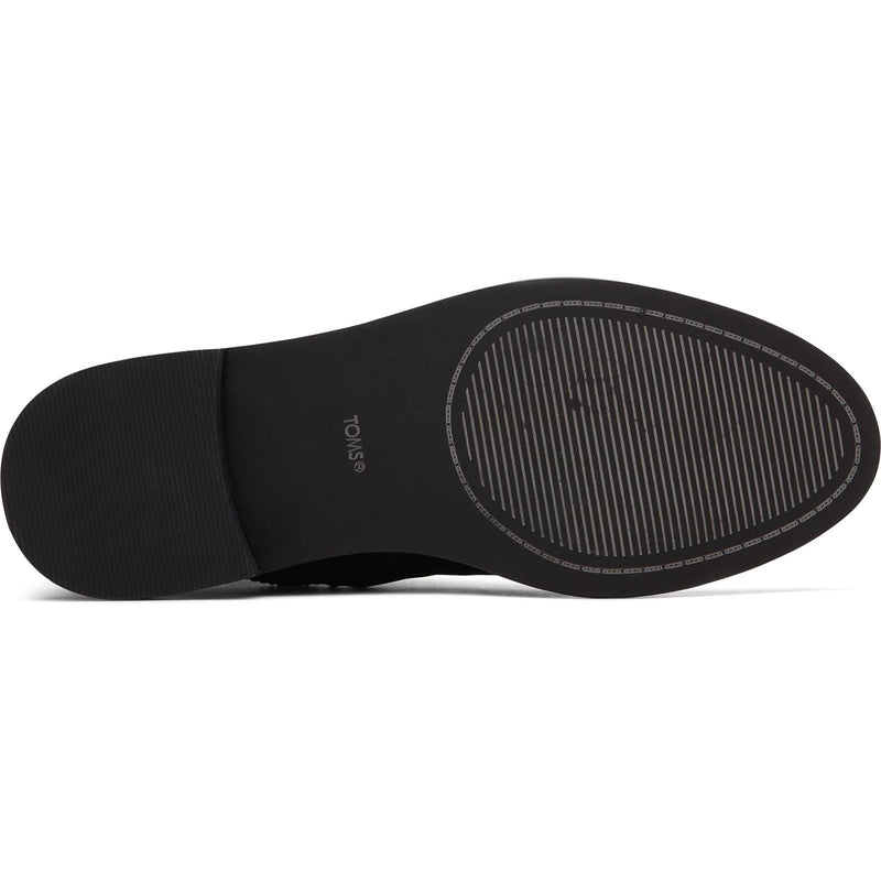 TOMS Charlie Damenlederstiefel In Schwarz