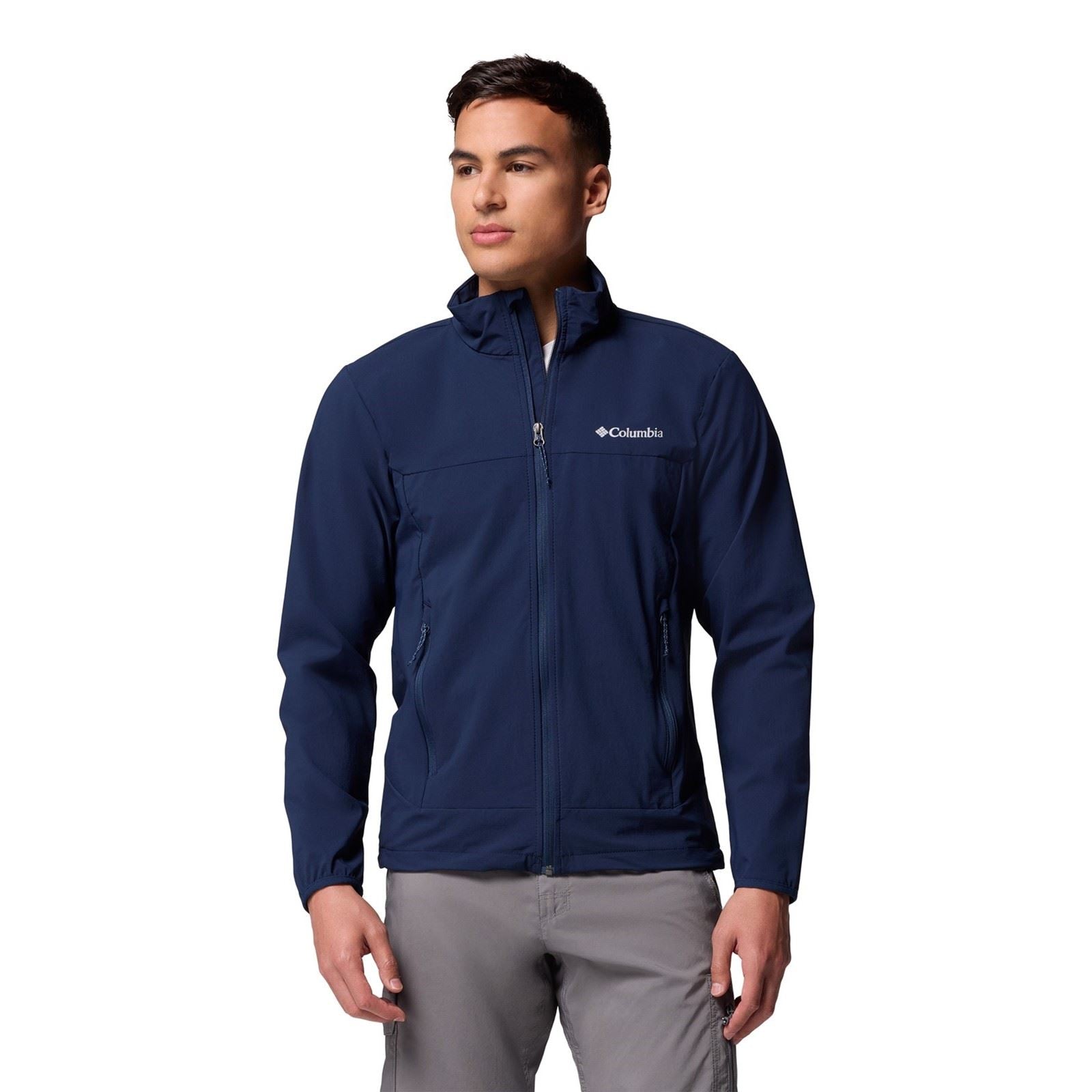 Columbia Heather Canyon II Jacket Herren Blau Softshelljacke