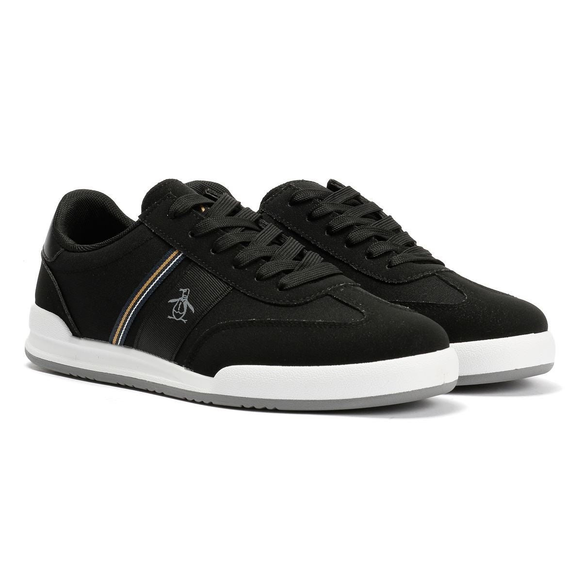 Penguin Gaz Männer Schwarze Sneakers