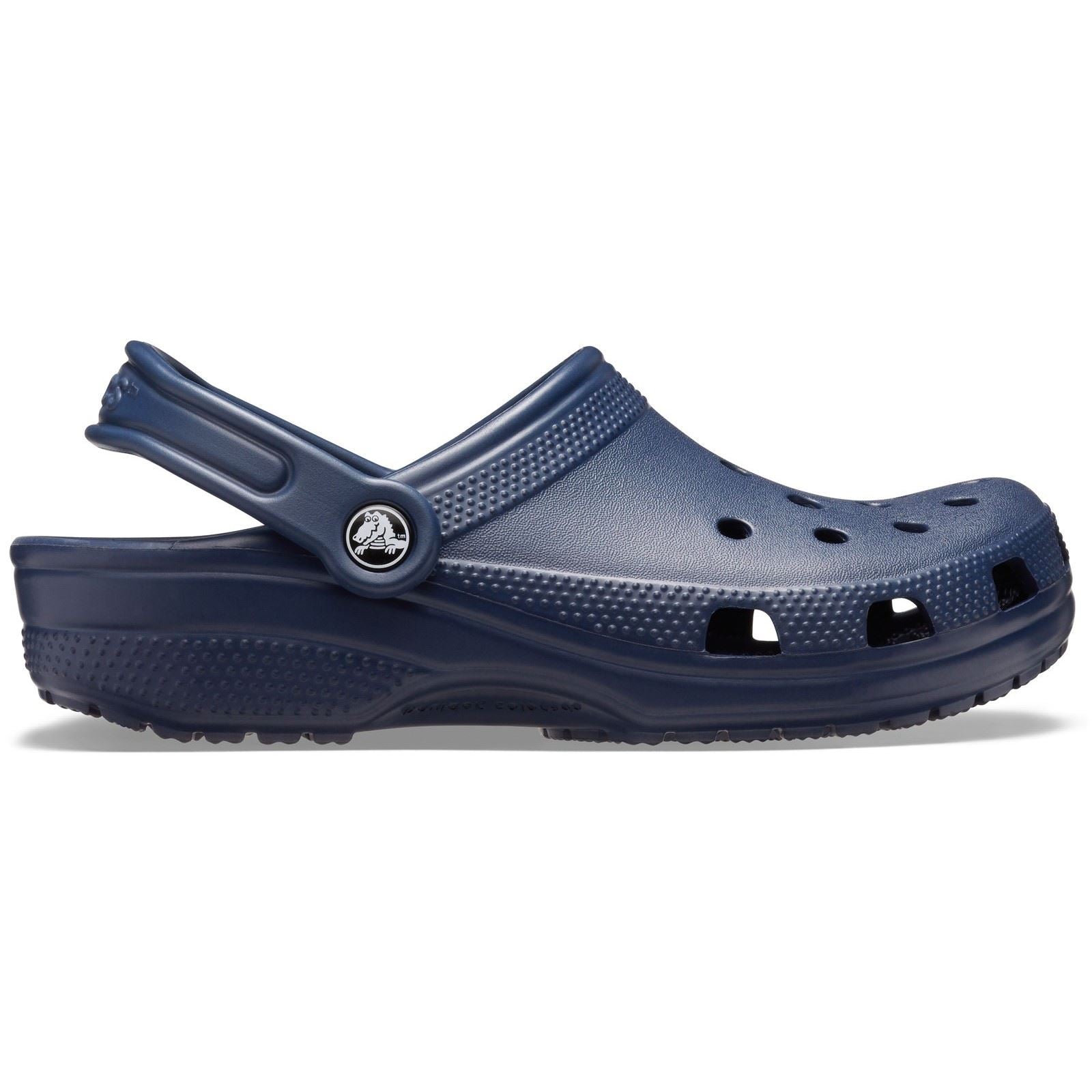 Crocs Classic Croslite Gummipantoffeln In Marineblau