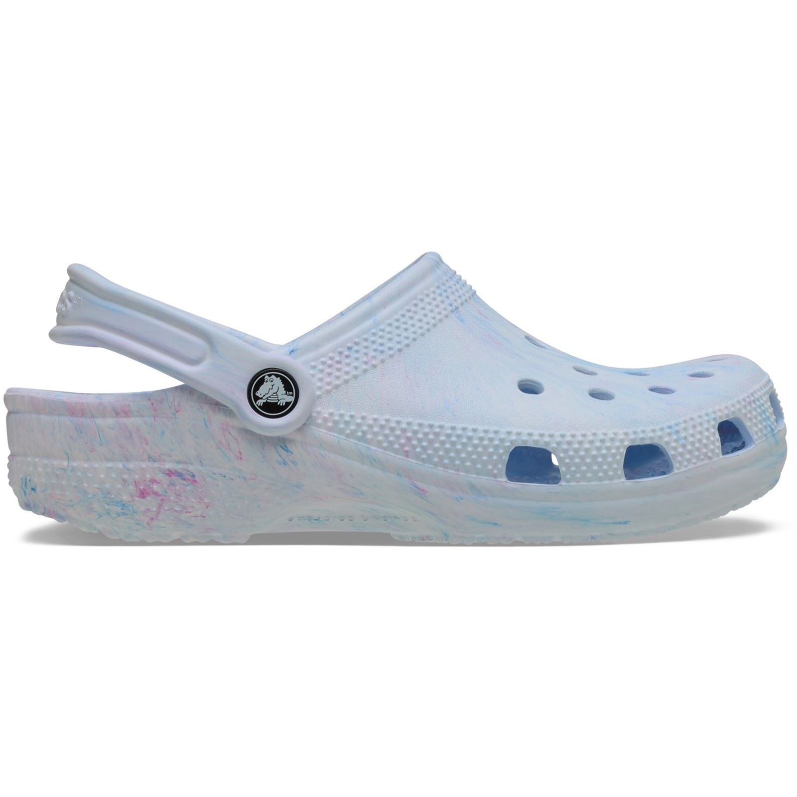 Crocs Classic Marbled Eva Damen Oxygen Clogs