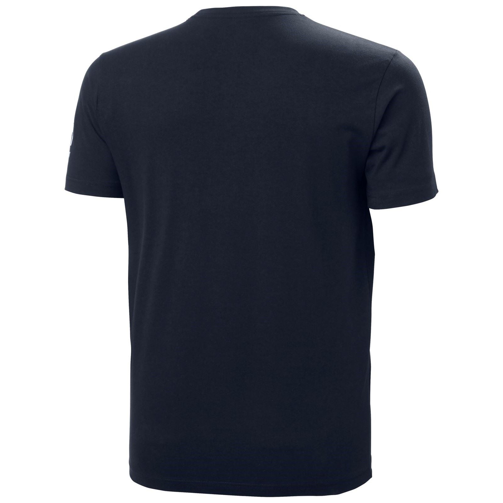 Helly Hansen Workwear Kensington Baumwoll Herrenblaue T-Shirts Mit Kurzen Ärmeln