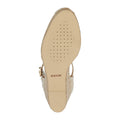 Geox D GELSA Damen-Sandalen In Hellbeige