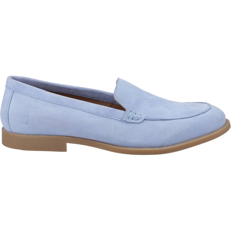 Hush Puppies Natasha Damen Lederslipper In Blau