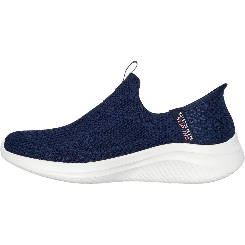 Skechers Ultra Flex 3.0 Easy Win Textile Damen Navy Sneakers