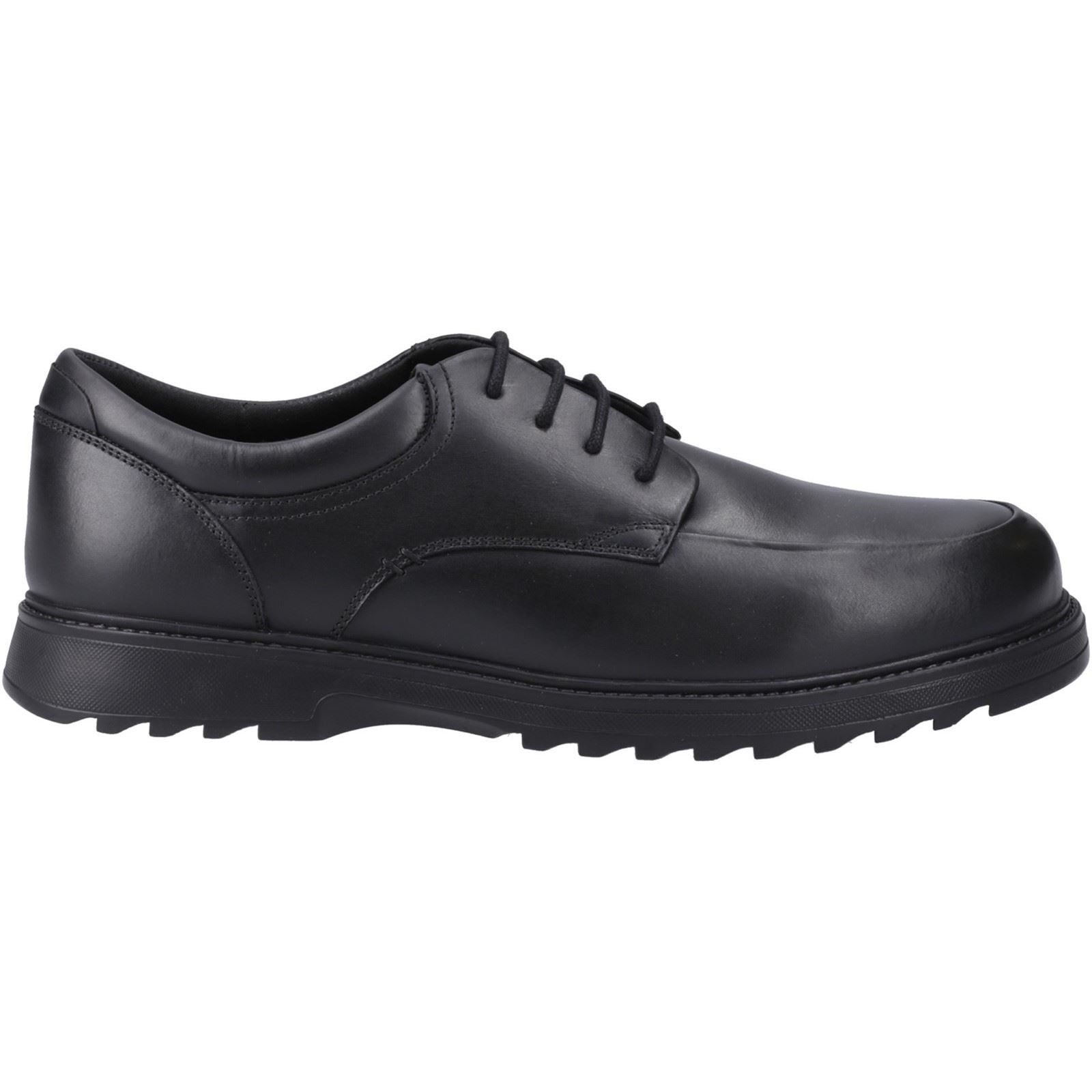 Hush Puppies Romeo Lederschuhe Für Jungen In Schwarz