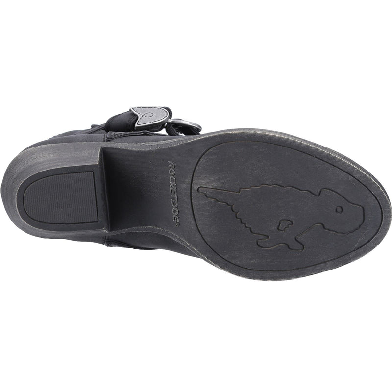 Rocket Dog Satire Damen Schwarze Stiefel