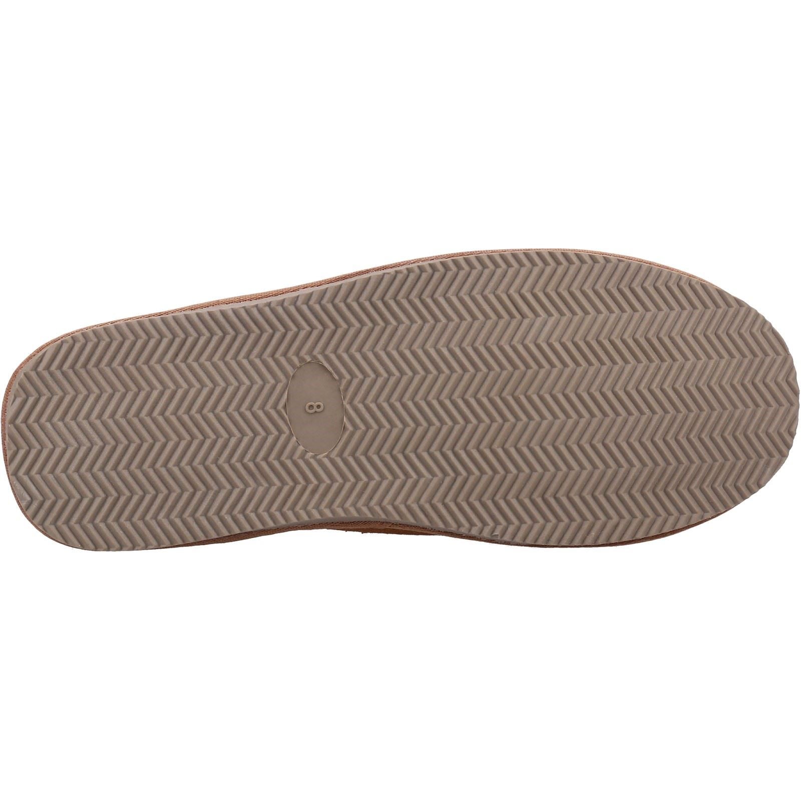 Hush Puppies Coady Wildleder-Hausschuhe Für Herren In Beigefarben
