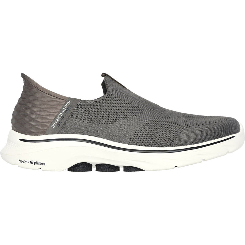 Skechers Slip-ins: GO WALK 7 Mesh Herren Sneaker In Braun