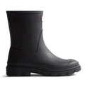 Hunter Downpour Short Boot Damen Gummistiefel In Schwarz