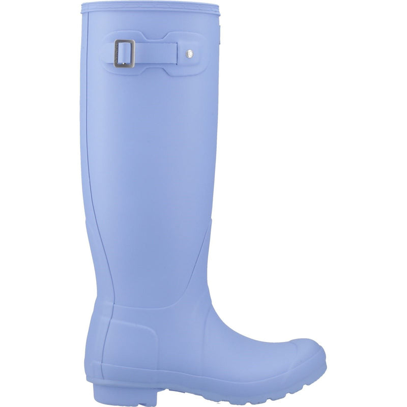 Hunter Original Tall Damen Gummistiefel In Meeresblau