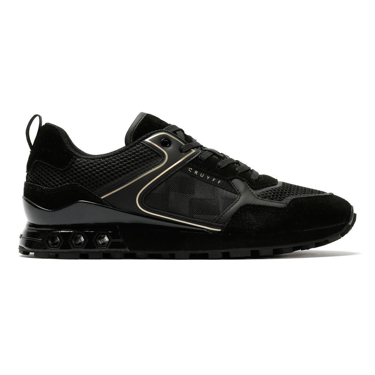 Cruyff Fuori Männer Schwarze Sneakers
