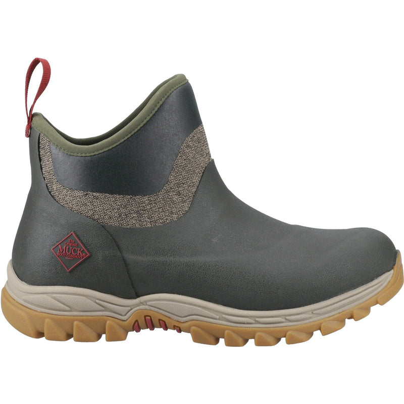 Muck Boots Arctic Sport II Gummistiefel Mit Olivenmuster