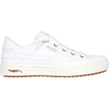 Skechers Arch Fit Arcade - Meet Ya There Baumwoll-Damensneaker In Weiß