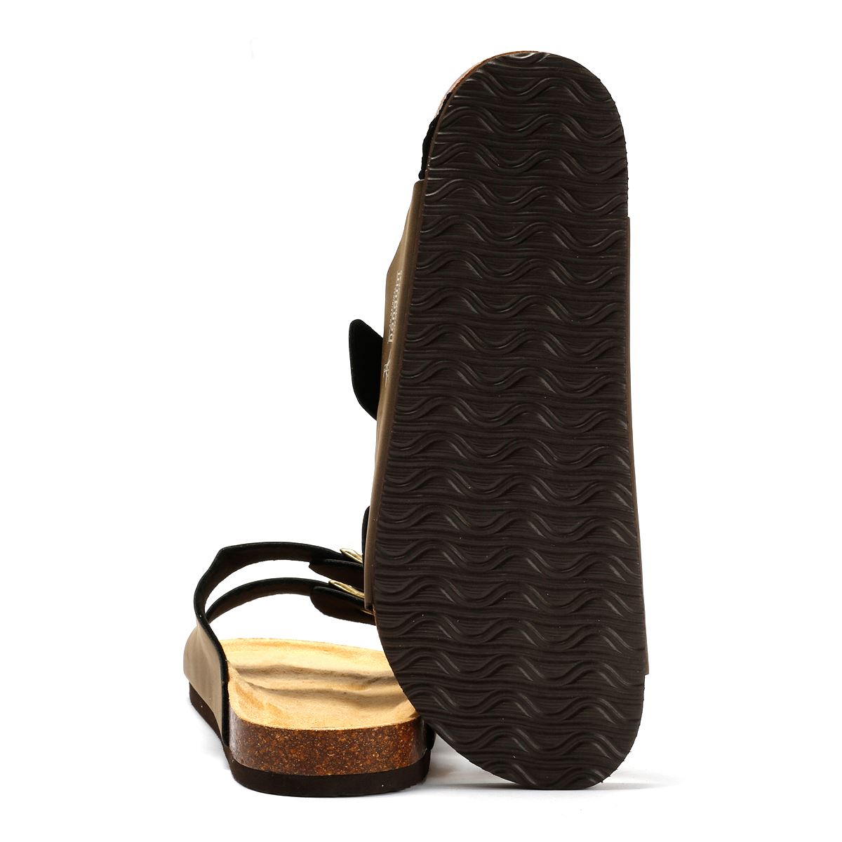 Penguin Port 2 Herren Braune Sandalen