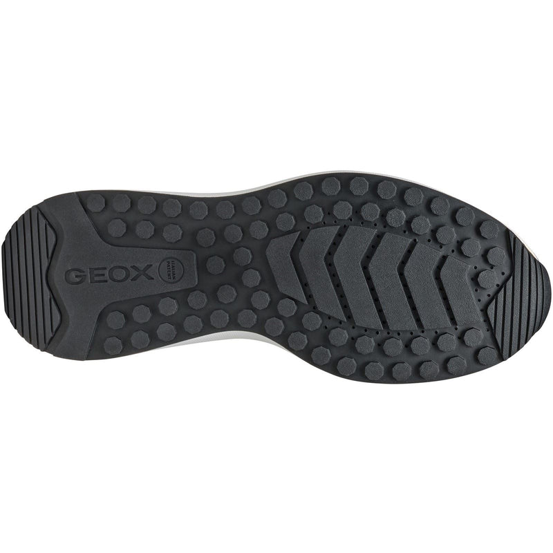 Geox U VOLPIANO Herren Sneaker Aus Leder In Marineblau