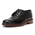 Ben Sherman Archie Brogue Schwarze Farbe Herren Schnürschuhe Aus Leder