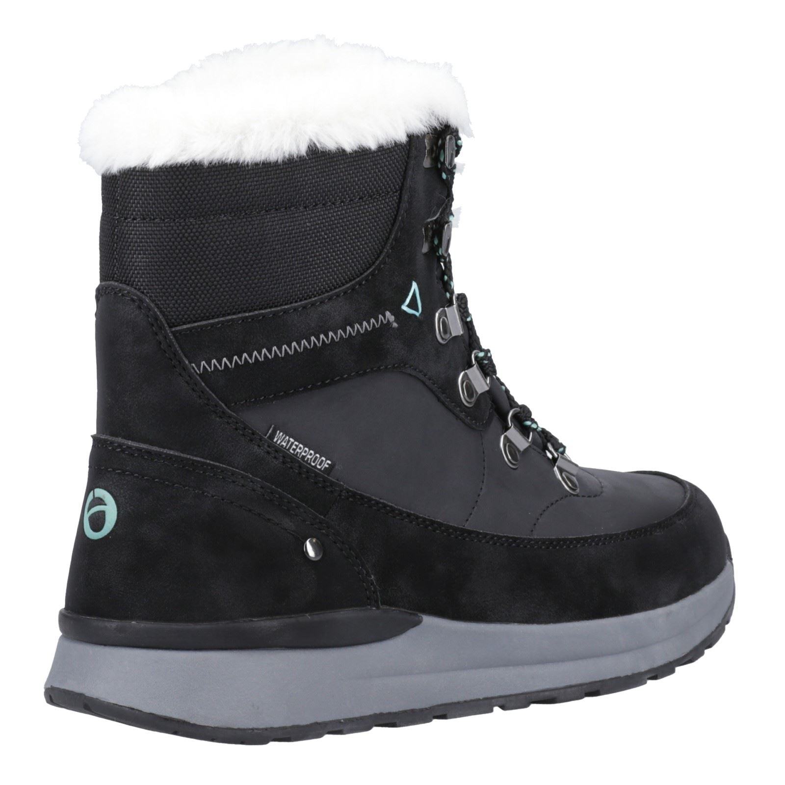 Cotswold Sheephouse Damen Wanderschuhe in Schwarz