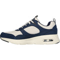 Skechers Skech-Air Court - Yatton Leder Herren Navy/Natural Sneakers