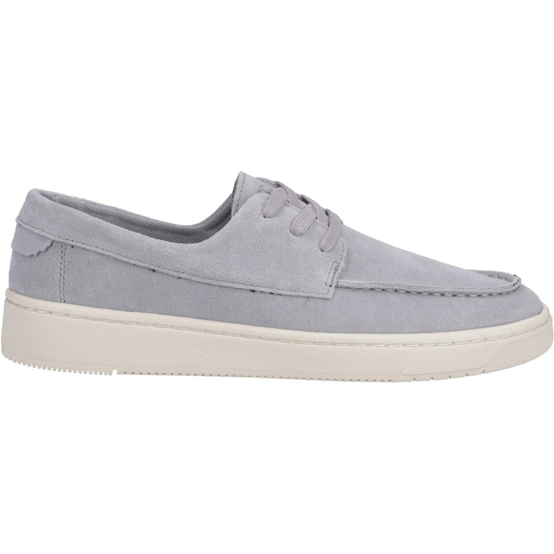 TOMS TRVL Lite London Leder Herren Ultimate Graue Schnürschuhe