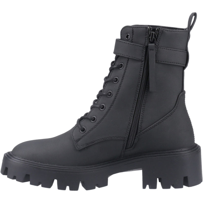 ONLY Betty-8 Synthetik Damenstiefel In Schwarz