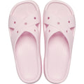Crocs Classic Cross Strap Damen Sandalen Aus Thermoplastischem Material In Rosa