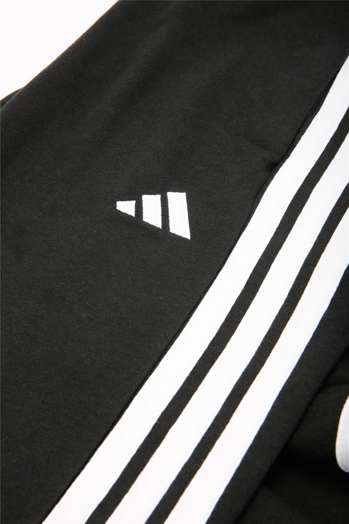 Adidas W 3S CF PT Damen Schwarze Farbe Jogginghose